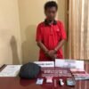 Simpan Narkotika di Dalam Bungkus Rokok, Warga Wiwirano Konut Diamankan Polisi