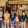 Kena Gerebek di Hotel Kendari, Dua Pasang Muda Mudi Diamankan, Kerja Tugas Sekolah Kah?