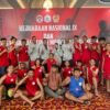 Tiga Atlet Muay Thai Sultra Raih Medali Emas di Ajang Kejurnas