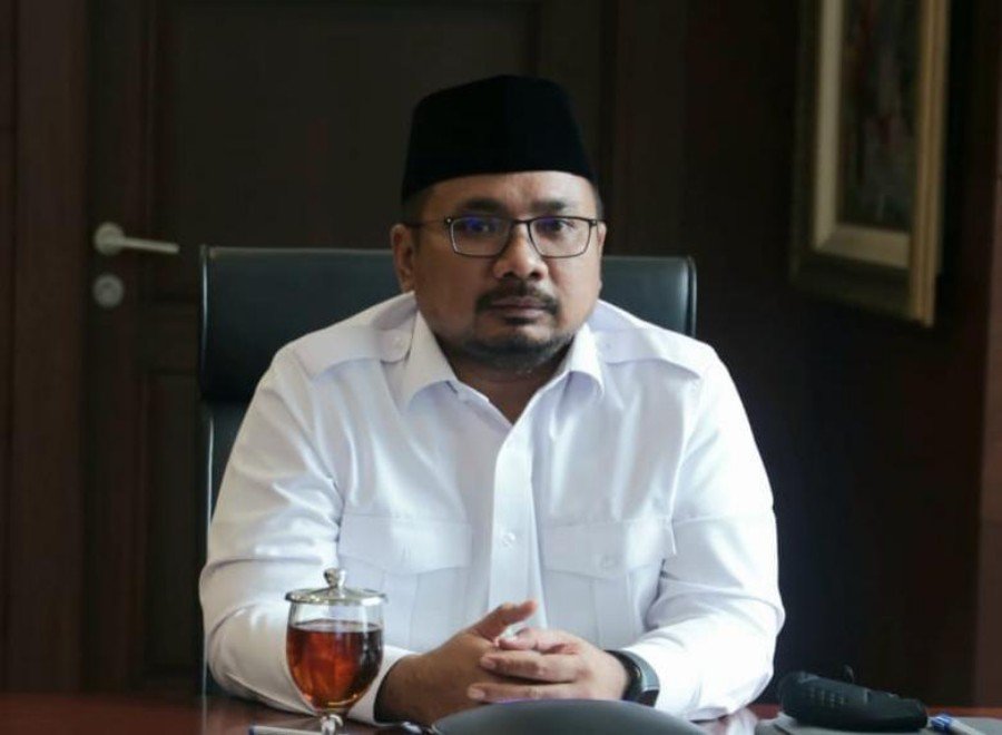 Menteri Agama (Menag) Yaqut Cholil Quomas.