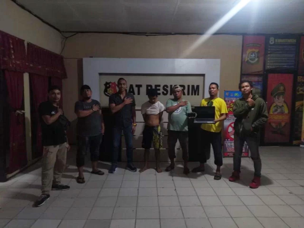 Curi HP dan Laptop, Pria di Kendari Diamankan Polisi Curi HP dan Laptop, Pria di Kendari Diamankan Polisi
