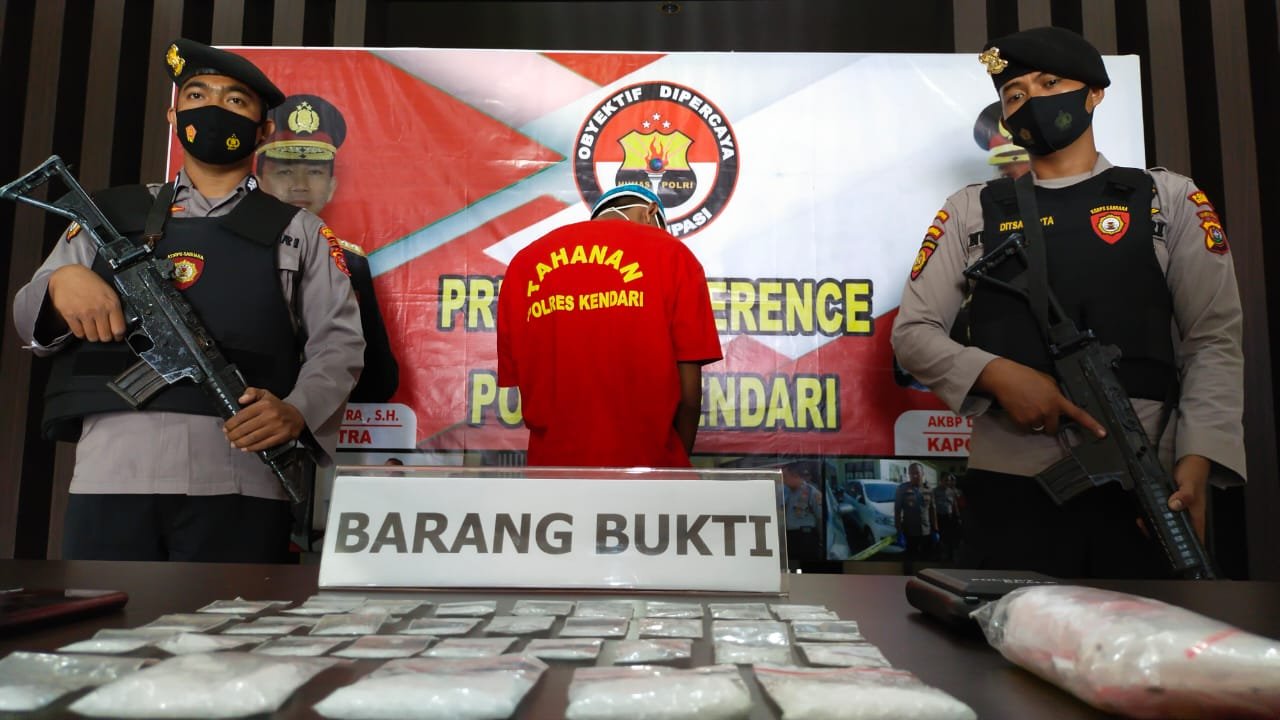 Lagi! Pengedar Sabu-Sabu di Kendari Terciduk Polisi Diduga Jaringan Lapas Lagi! Pengedar Sabu-Sabu di Kendari Terciduk Polisi Diduga Jaringan Lapas