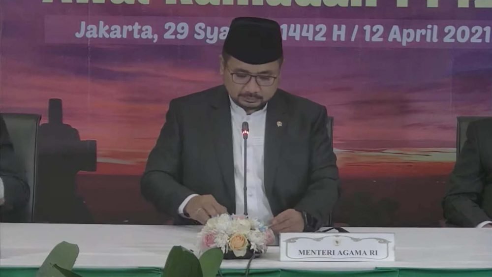 Resmi! Kemenag Umumkan 1 Ramadan Jatuh Esok Hari Resmi! Kemenag Umumkan 1 Ramadan Jatuh Esok Hari