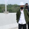 Heboh! Jokowi Sebut Padang Sebagai Provinsi saat Tinjau Jalan Tol Trans-Sumatra