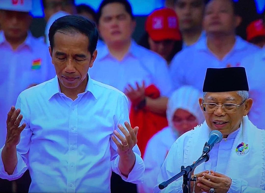 Jokowi-Ma'ruf Amin Juga Dapat THR Dan Gaji Ke-13 Tahun Ini