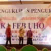 Wali Kota Kendari Resmi Jadi Ketua IKA FEB UHO Masa Bakti 2021 – 2024