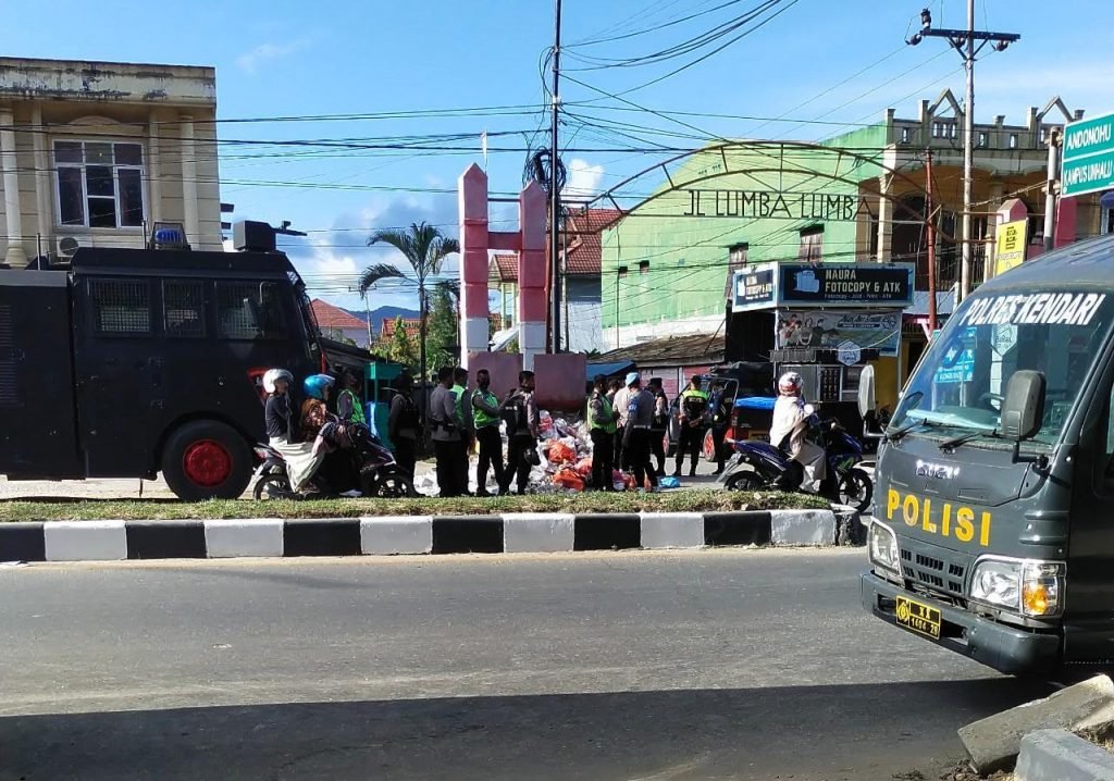 Situasi di Jalan Lumba-Lumba.