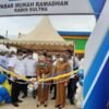 Tekan Inflasi, Kadin Sultra Resmi Gelar Pasar Murah Ramadhan hingga 9 Mei 2021