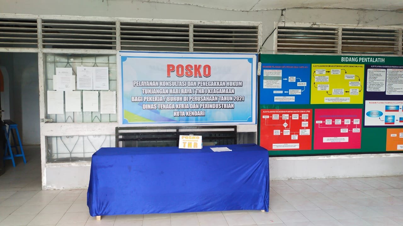 THR Tak Dibayarkan, Laporkan Saja ke Disnaker Kendari THR Tak Dibayarkan, Laporkan Saja ke Disnaker Kendari