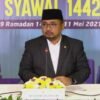 Pemerintah Resmi Tetapkan 1 Syawal 1442 H Jatuh pada Kamis 13 Mei 2021