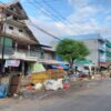 Lebaran, Sampah Rumah Tangga Menumpuk di Beberapa Titik di Baubau