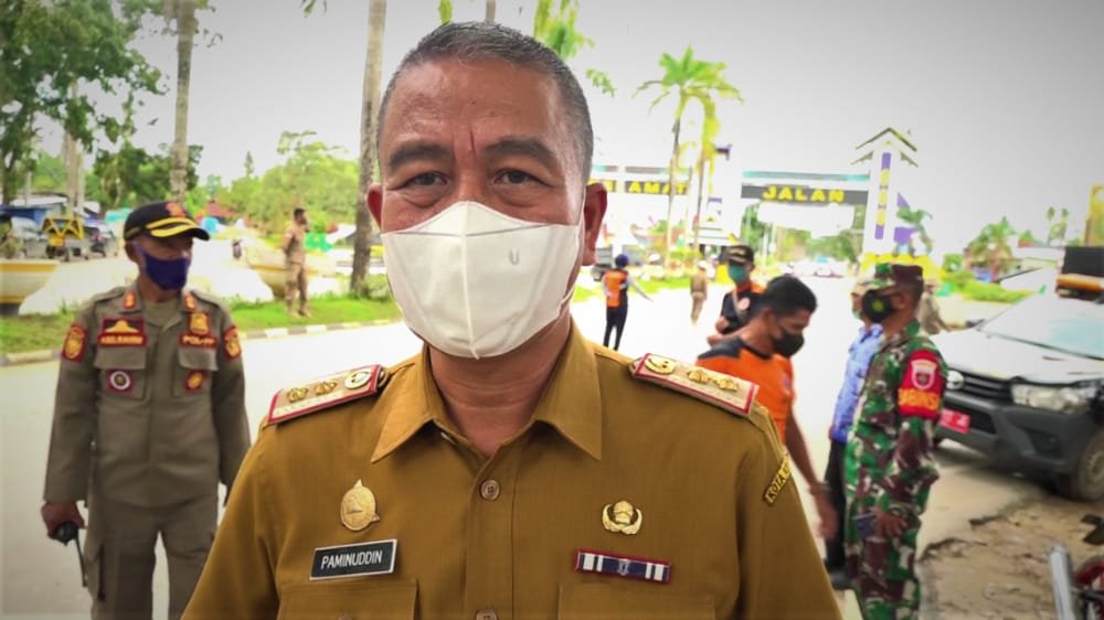 Kepala Badan Penanggulangan Bencana Daerah (BPBD) Kota Kendari, Paminuddin. Foto: Istimewa.