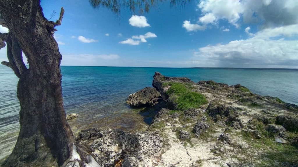 Suasana Pantai Katembe di Buton Tengah (Buteng).