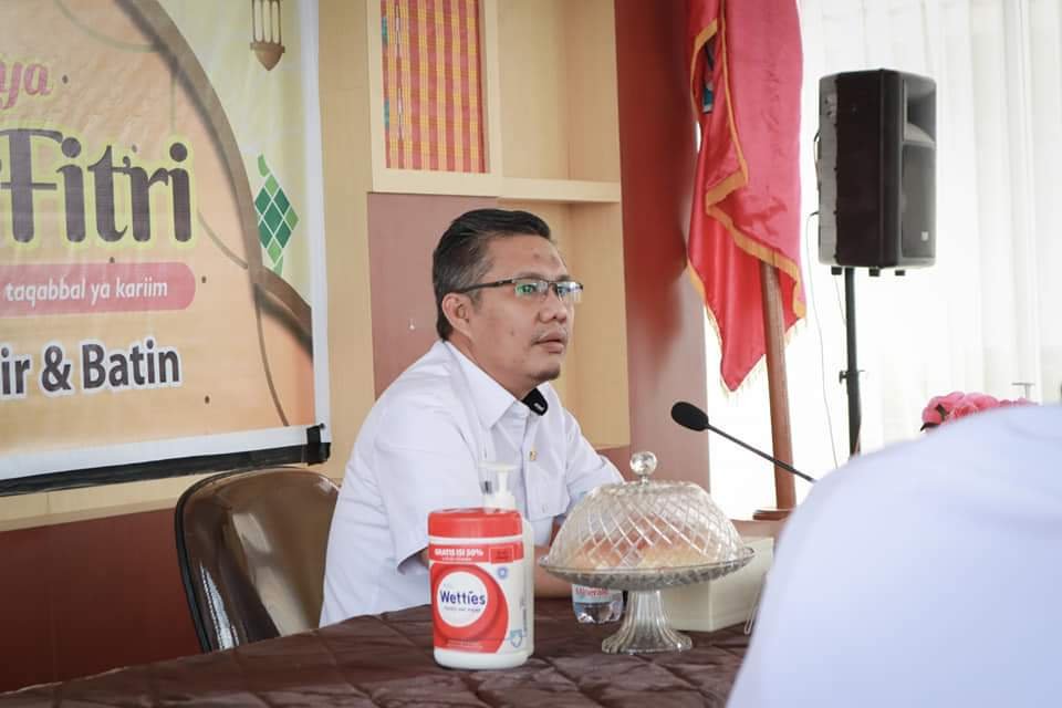 Wali Kota Kendari, Sulkarnain Kadir.