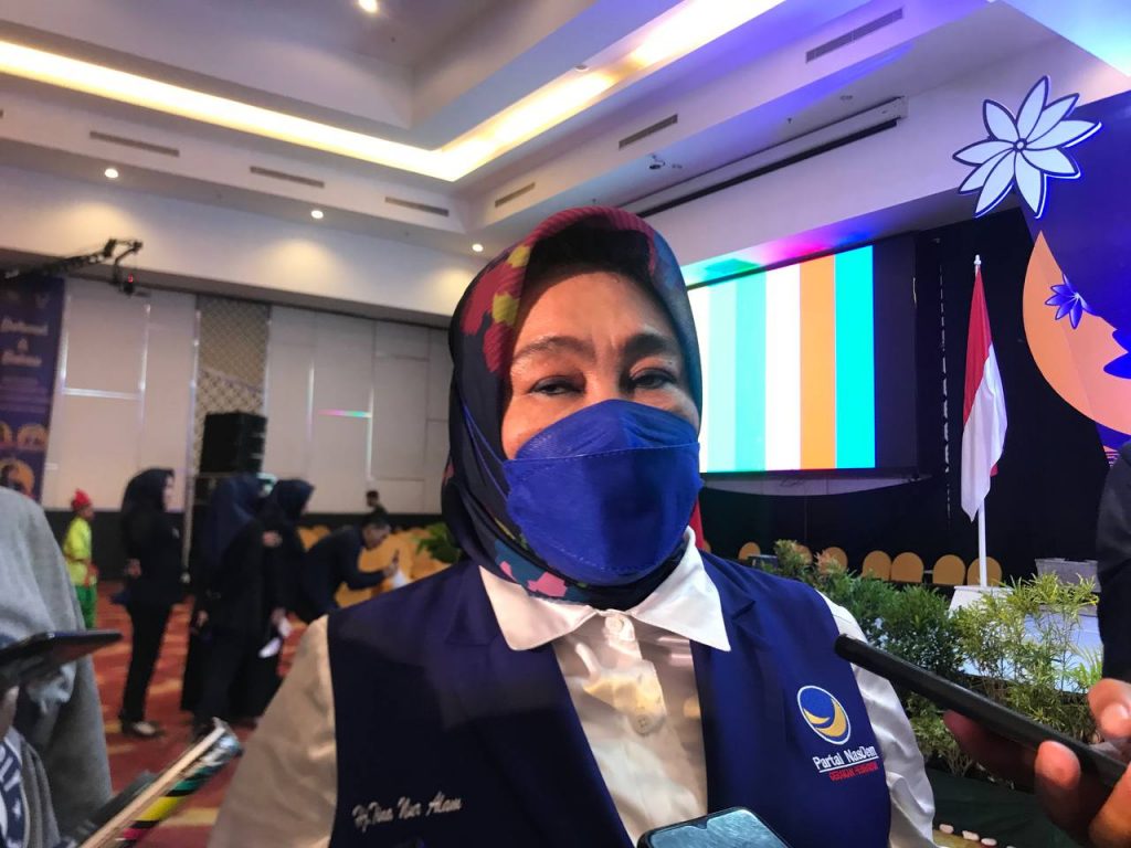 Anggota Komisi X DPR RI, Hj Tina Nur Alam.