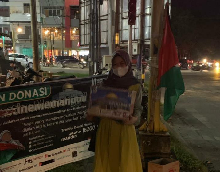 Penggalangan donasi untuk Palestina, Sahabat Sedekah Kendari (SSK)