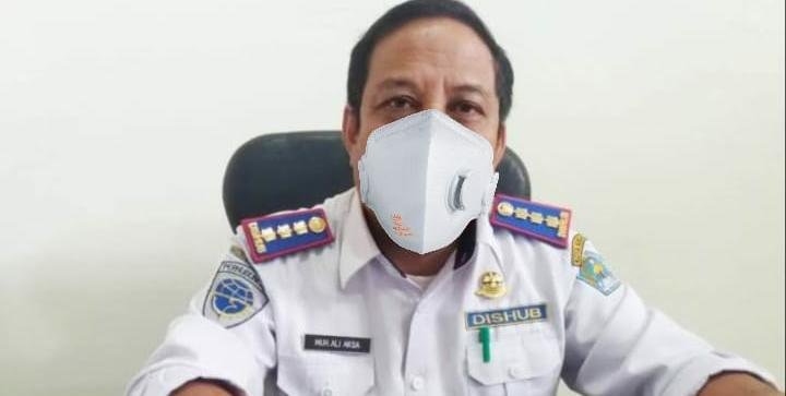 Kepala Dinas Perhubungan Kota Kendari, Ali Aksa. Foto: Istimewa.