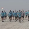 Persiapan Kualifikasi Piala Dunia, Timnas Indonesia Langsung Latihan di Pantai Saat Tiba di Dubai