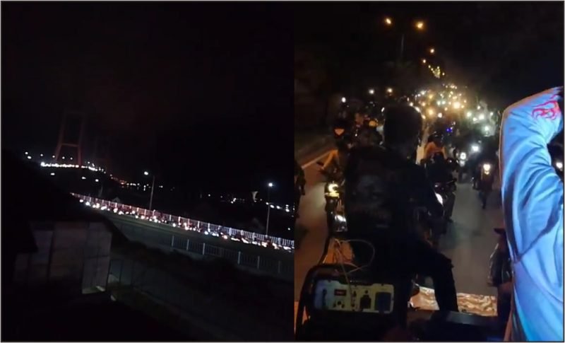 Heboh Ramai Kendaraan di JTK Dini Hari Tadi, Ternyata Konvoi SOTR SMA di Kendari Heboh Ramai Kendaraan di JTK Dini Hari Tadi, Ternyata Konvoi SOTR SMA di Kendari