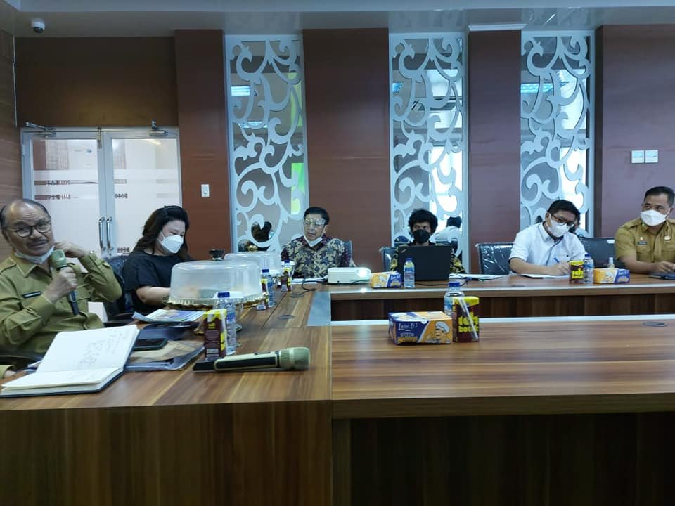 Rapat perencanaan investasi antara Pemerintah Kabupaten (Pemkab) Konsel dengan direksi PT LSIP.