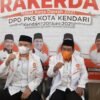 Usai Rakerda, PKS Target 15 Kursi di DPRD Kota Kendari 2024