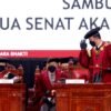 Megawati Diberi Gelar Profesor Kehormatan, Jokowi: Keputusan Sangat Tepat