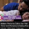 Resmi Hentikan Sinetron ‘Zahra’, KPI: Evaluasi dan Tuntutan Publik