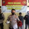 2 Pelaku Perusakan Mobil Anak Gubernur Sultra Ditangkap, Satu DPO
