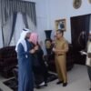 Dikunjungi Kedutaan Arab Saudi, Wali Kota Kendari Kenalkan Program ATM Bahan Pokok