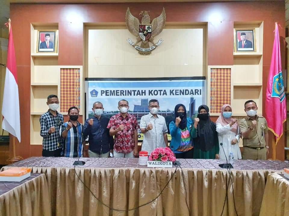 Dukung Program AMSI, Wali Kota Kendari Harapkan Sajian Berita Berkualitas Dukung Program AMSI, Wali Kota Kendari Harapkan Sajian Berita Berkualitas