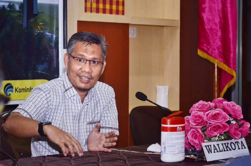 Wali Kota Kendari, Sulkarnain Kadir.