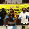 Konsumsi dan Miliki Sabu-Sabu, Guru SD di Baubau Dibekuk Polisi