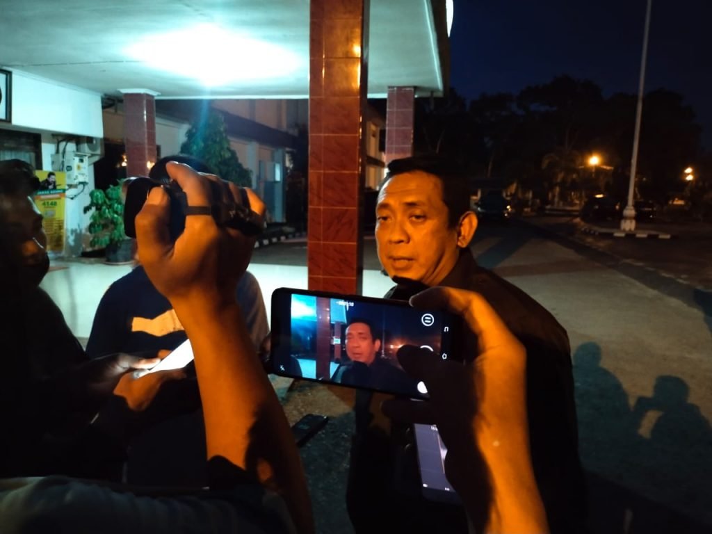 Asisten Intelijen Kejati Sultra, Noer Adin. Foto: Fito/Kendariinfo. (17/6/2021).