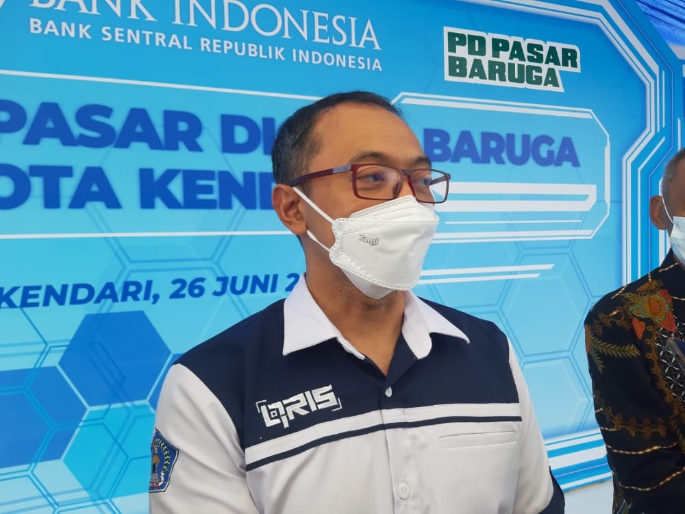 Kepala Perwakilan Wilayah (KPw) BI Sultra, Bimo Epyanto.