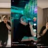 Heboh! Istri Gubernur Sultra Goyang TikTok ‘Bodo Amat’