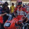 Sejarah Baru! Pembalap Indonesia Start Pertama di CEV Moto3