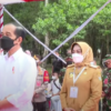 Pantau Vaksinasi Massal di Kabupaten se-Sultra Secara Virtual, Jokowi: Bagus!