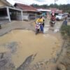 Jalan Rusak di Kendari Caddi, Warga Kecewa Pemerintah Ingkar Janji