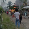 Polisi Tangkap Pelaku Pembakaran 4 Rumah dan 8 Kendaraan di Konawe