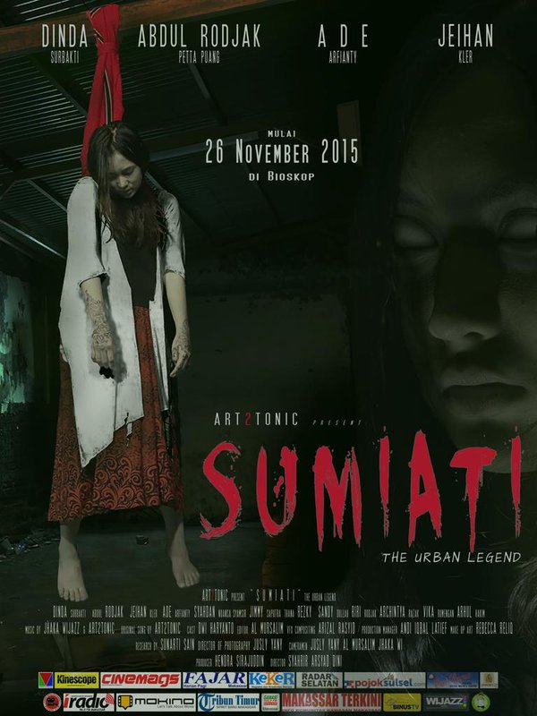 Poster film Sumiati. 