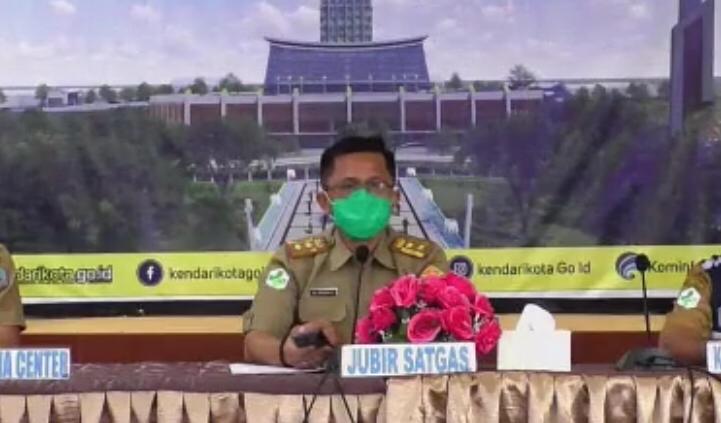 Jubir Satgas Penanganan  Covid-19 Kota Kendari. 