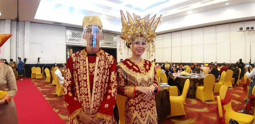 Pakaian Anadaro Minangkabau.