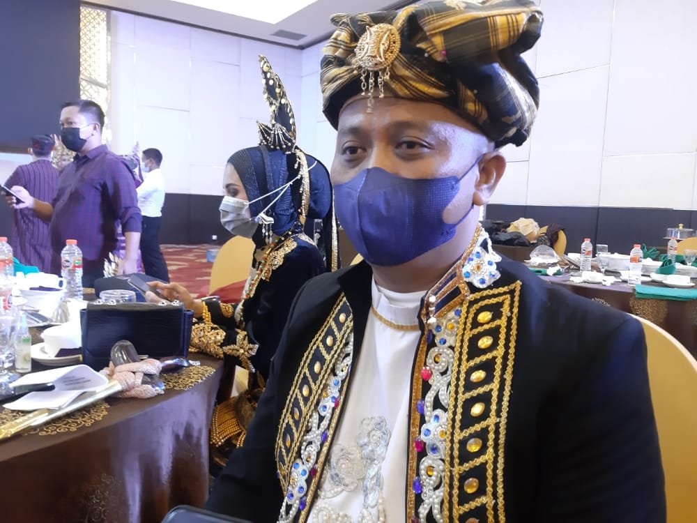 Ketua Dewan Kebudayaan Sultra terpilih, Sofyan.