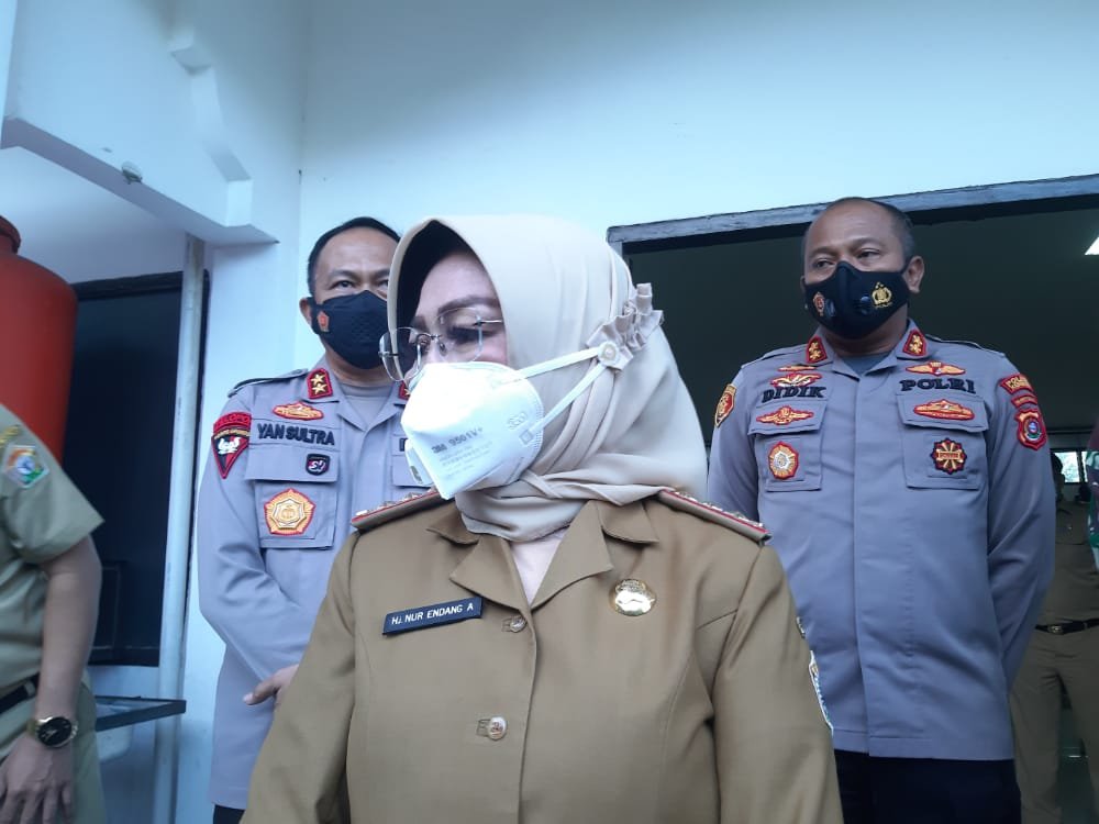 Sekretaris Daerah (Sekda) Sulawesi Tenggara (Sultra), Nur Endang Abbas.