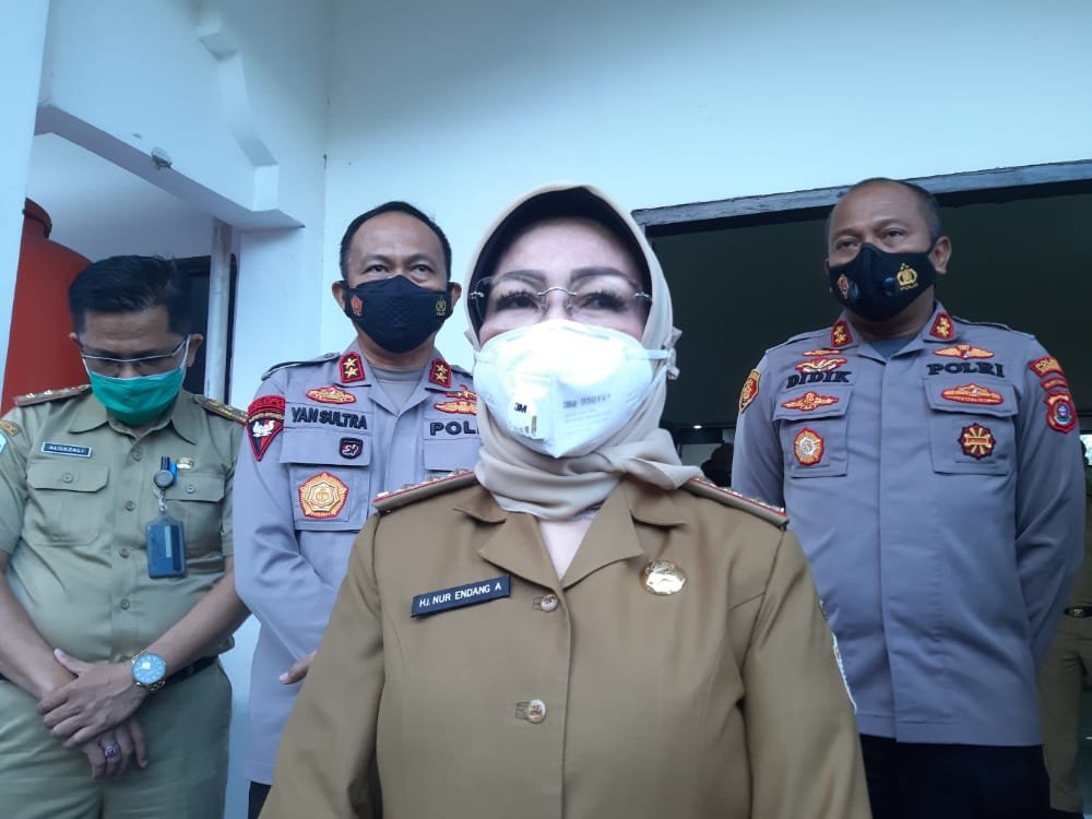 Sekretaris Daerah (Sekda) Sulawesi Tenggara (Sultra), Nur Endang Abbas.