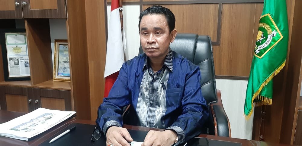 Kepala Kantor Wilayah Kementerian Agama Sulawesi Tenggara (Sultra), Fesal Musaad.
