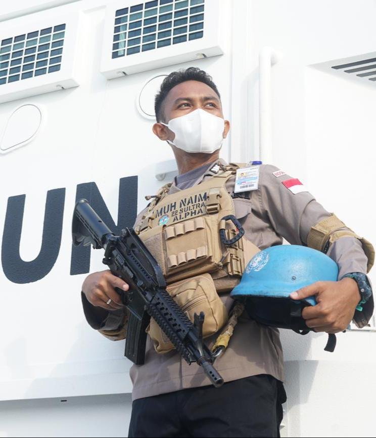 Brigadir Muh. Zulkarnaim AM, SH.