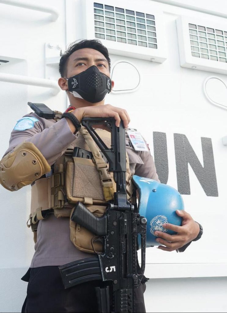 Ipda Akbar Reno Adhi Pradana, S. Tr. K.