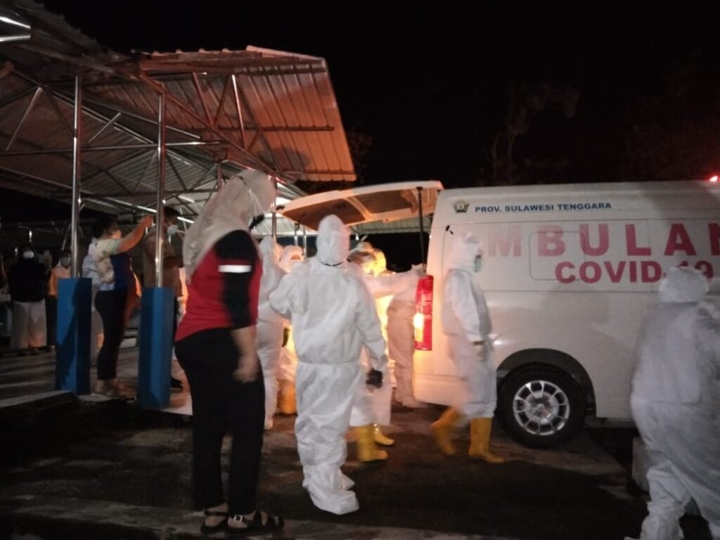 Jenazah Agista Ariany segera dibawa ke TPU Punggolaka.