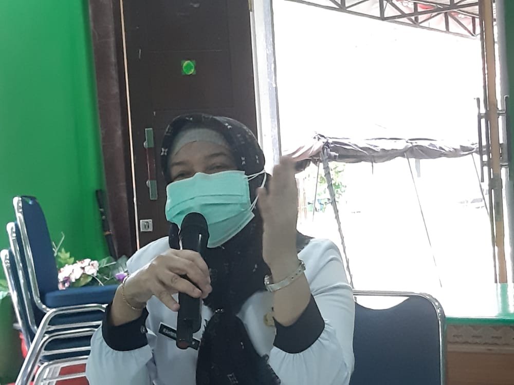 Kepala Dinas Kesehatan Kota Kendari, Rahminingrum.